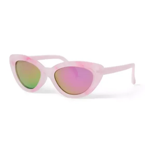 Marbled Cat Eye Sunglasses