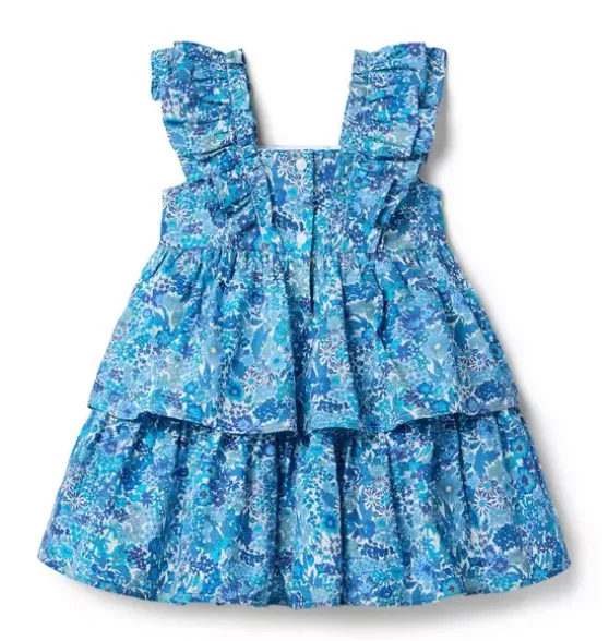 Margaret Annie Dress Made With Liberty Fabric