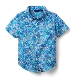 Margaret Annie Shirt Made With Liberty Fabric