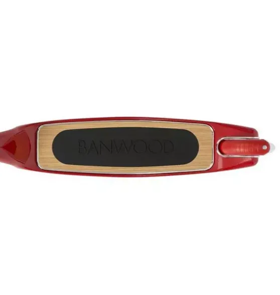 Maxi Scooter Red