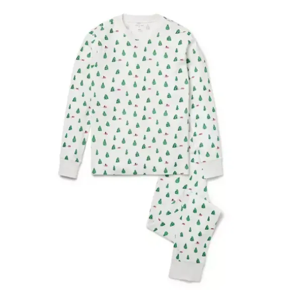 Men's Good Night Pajama In Holiday Tree
