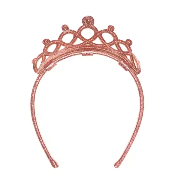 Metallic Tiara