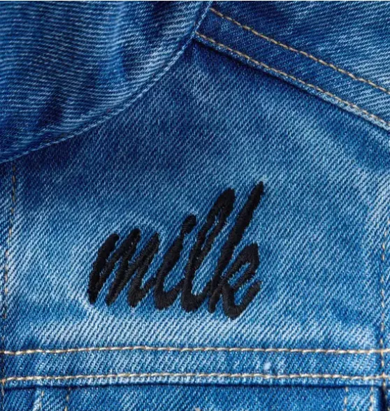 Milk Bar x Janie and Jack Denim Trucker Jacket