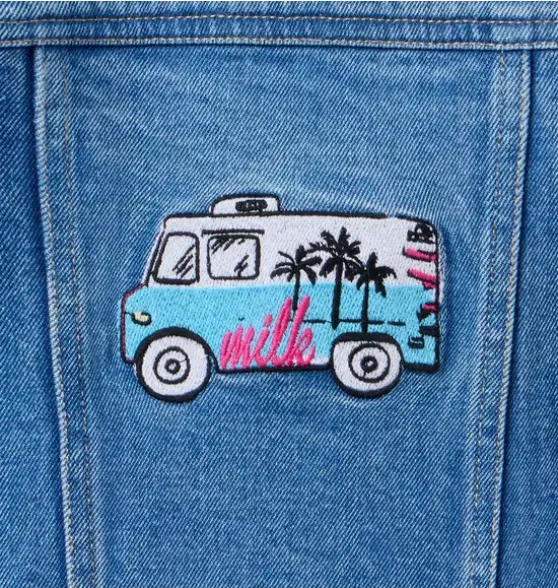 Milk Bar x Janie and Jack Denim Trucker Jacket