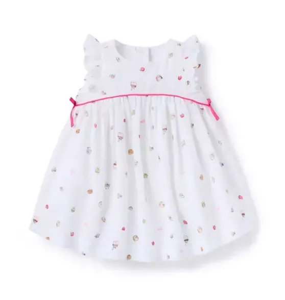 Milk Bar x Janie and Jack Just Desserts Baby Dress
