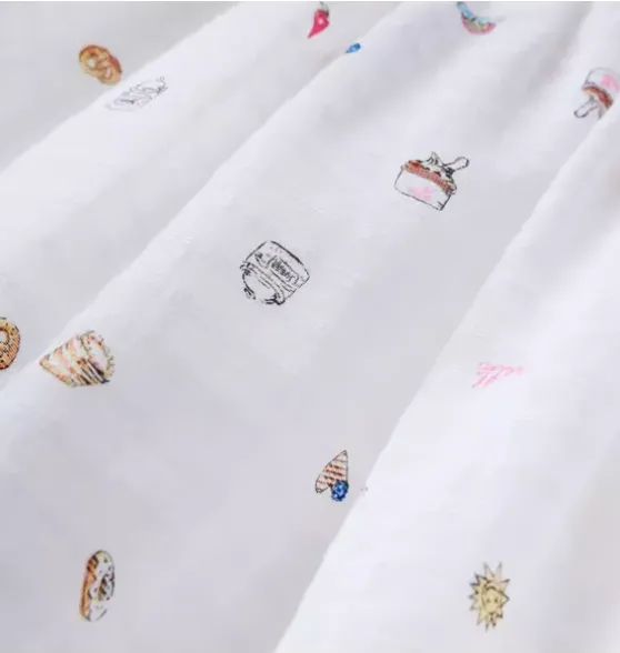 Milk Bar x Janie and Jack Just Desserts Baby Dress