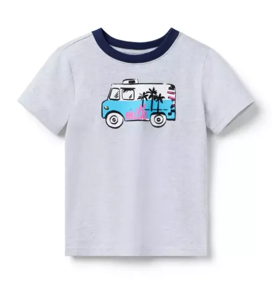 Milk Bar x Janie and Jack Van Tee