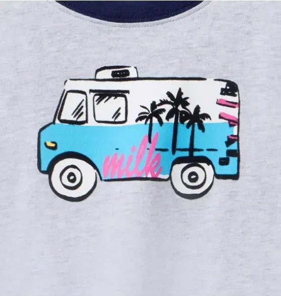 Milk Bar x Janie and Jack Van Tee