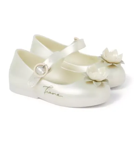 Mini Melissa Disney Tiana Baby Flat