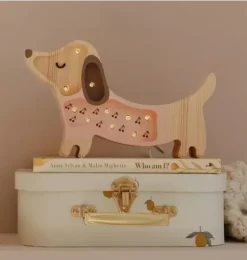 Mini Puppy Lamp