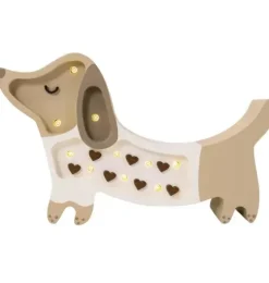 Mini Puppy Lamp