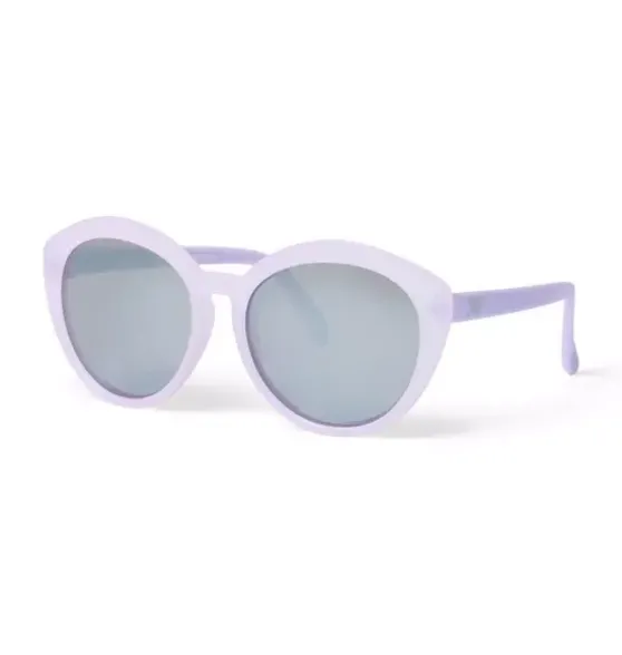 Mirrored Cat Eye Sunglasses