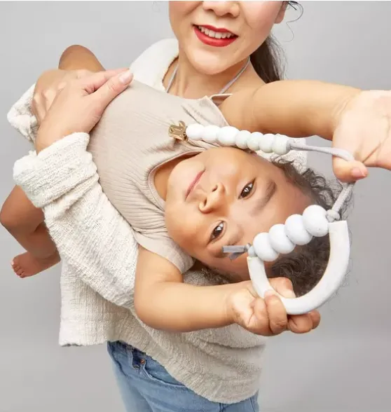 Moonlight Arch Teether + Clip Set