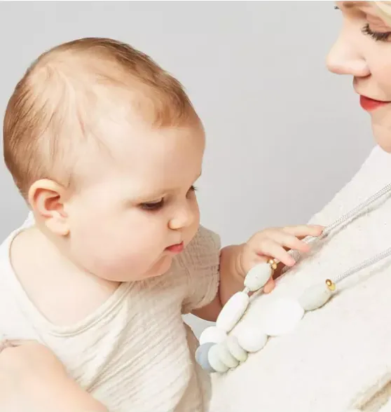 Moonlight Signature Teething Necklace