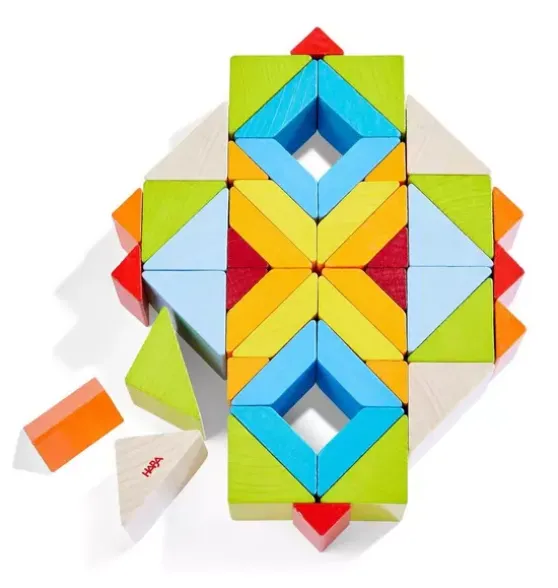 Mosaic 3D Wooden Arranging Game