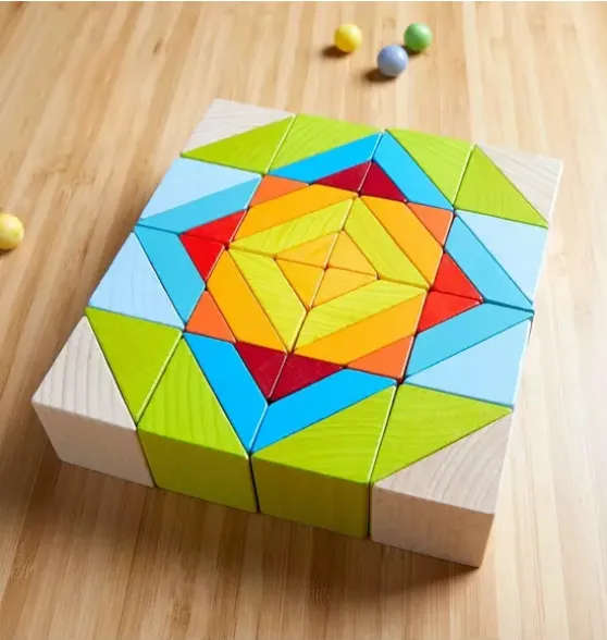 Mosaic 3D Wooden Arranging Game