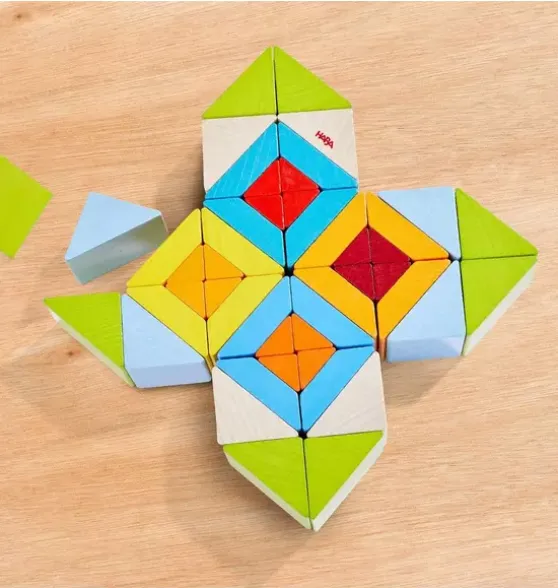 Mosaic 3D Wooden Arranging Game