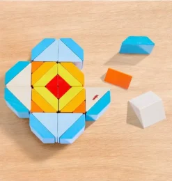 Mosaic 3D Wooden Arranging Game