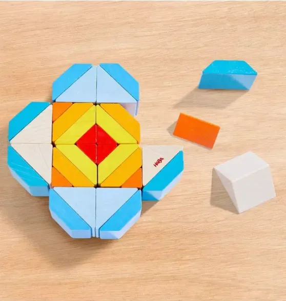 Mosaic 3D Wooden Arranging Game