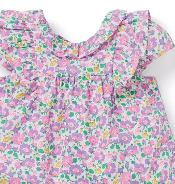 Mrs. Stoneley Matching Baby Set Made With Liberty Fabric