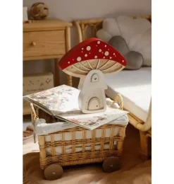Mushroom House Lamp