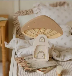 Mushroom House Lamp