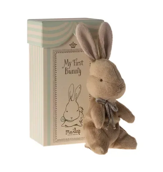 My first bunny - Brown