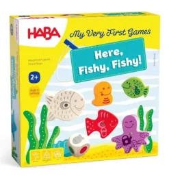 My Very First Games - Here, Fishy, Fishy! Magnetic Game