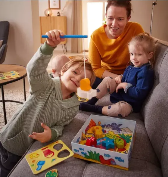 My Very First Games - Here, Fishy, Fishy! Magnetic Game