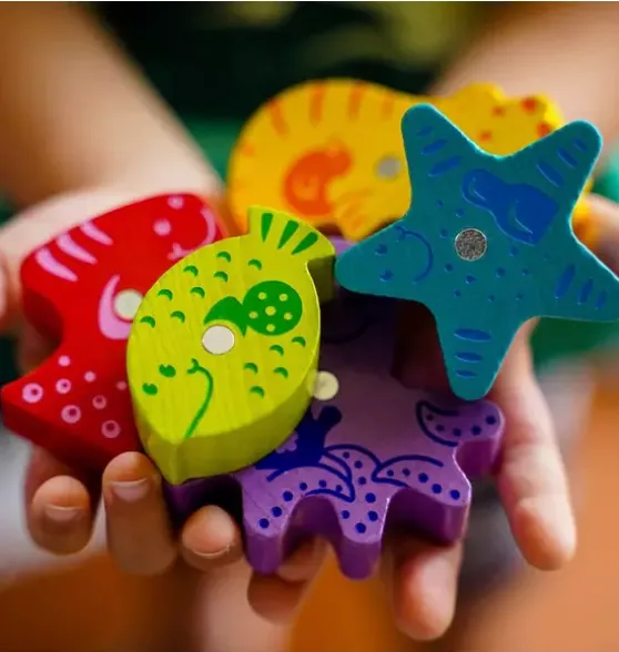 My Very First Games - Here, Fishy, Fishy! Magnetic Game