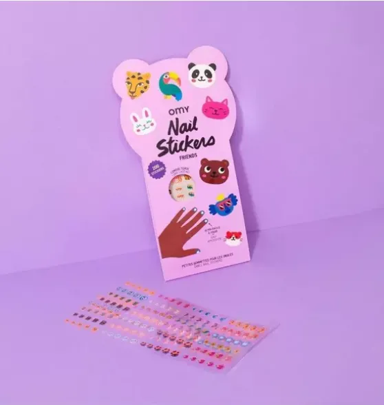 Nail Stickers Friends