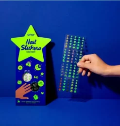Nail Stickers Glow in the Dark
