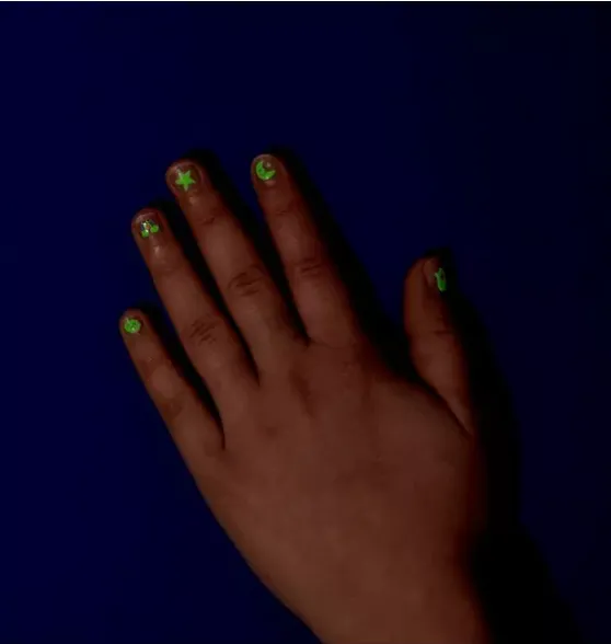 Nail Stickers Glow in the Dark