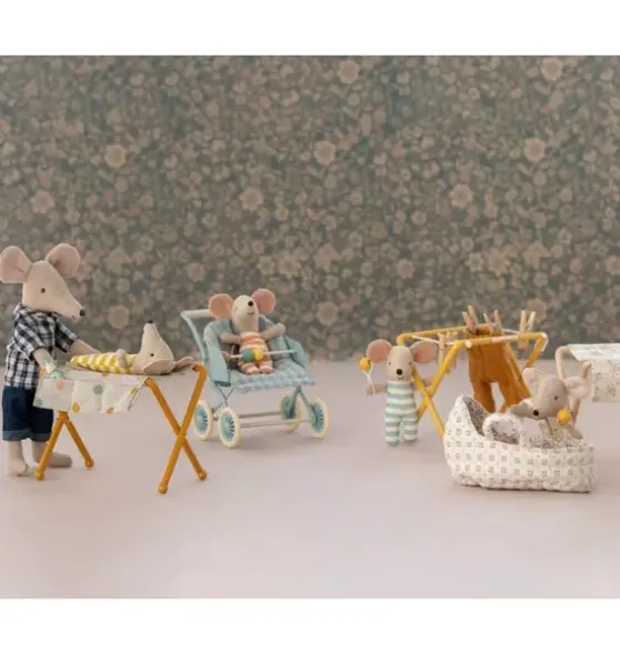 Nursery Table, Baby Mouse - Ocher