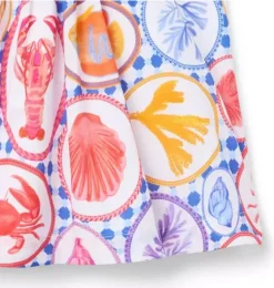 Ocean Icon Bow Shoulder Top