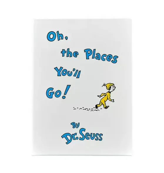 OH THE PLACES YOU'LL GO LEATHER EDITION