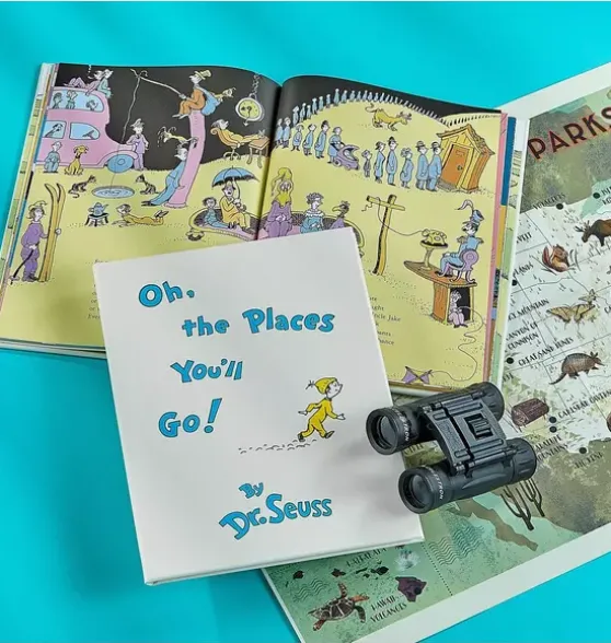 OH THE PLACES YOU'LL GO LEATHER EDITION