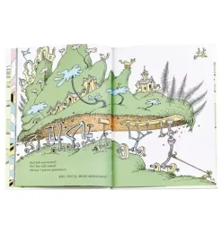OH THE PLACES YOU'LL GO LEATHER EDITION