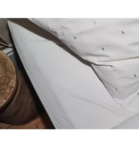 Organic Carrotology Fitted Sheet