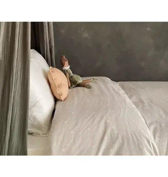Organic Stars Luminary Duvet Cover