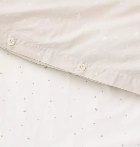 Organic Stars Luminary Duvet Cover