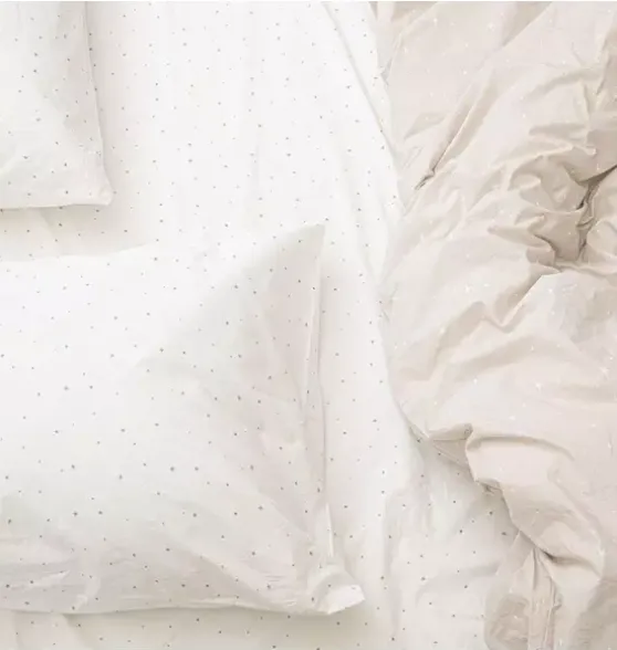 Organic Stars Luminary Pillowcase