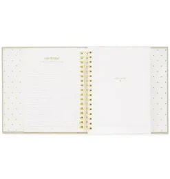 Pale Pink Baby Book