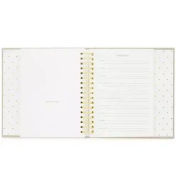 Pale Pink Baby Book