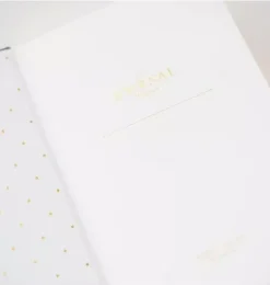 Pale Pink Tailored Journal