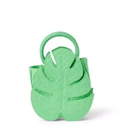 Palm Leaf Purse