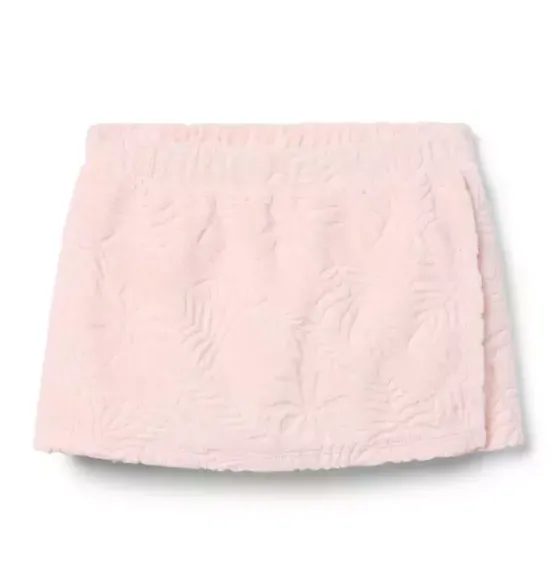 Palm Terry Skort