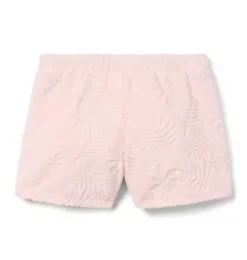 Palm Terry Skort