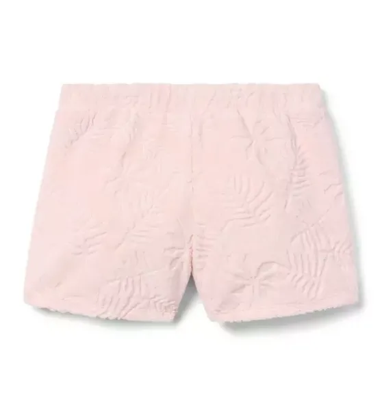 Palm Terry Skort