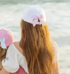 Palm Tree Bow Baseball Hat